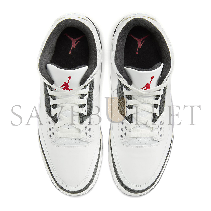 NIKE AIR JORDAN 3 CEMENT GREY CT8532-106